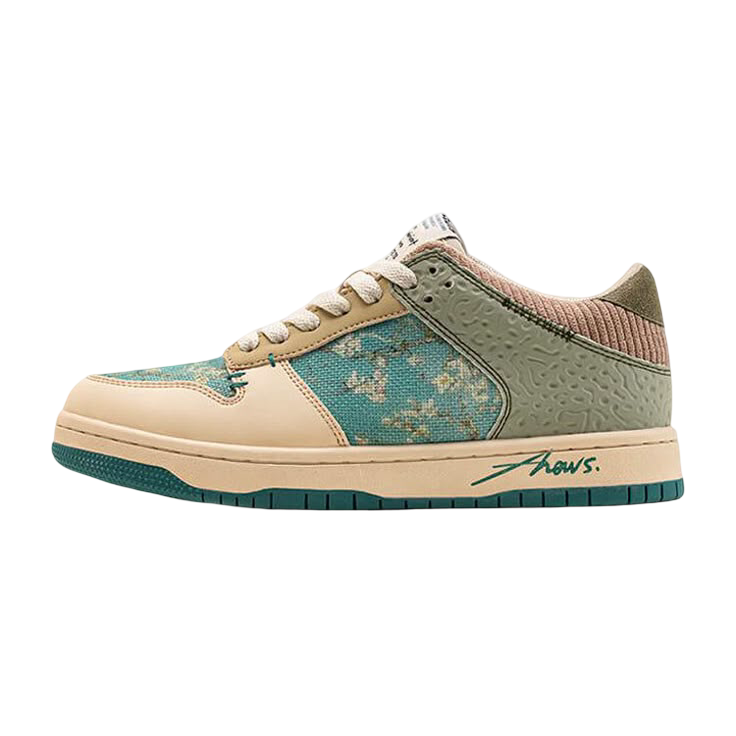 A Blue Shoe